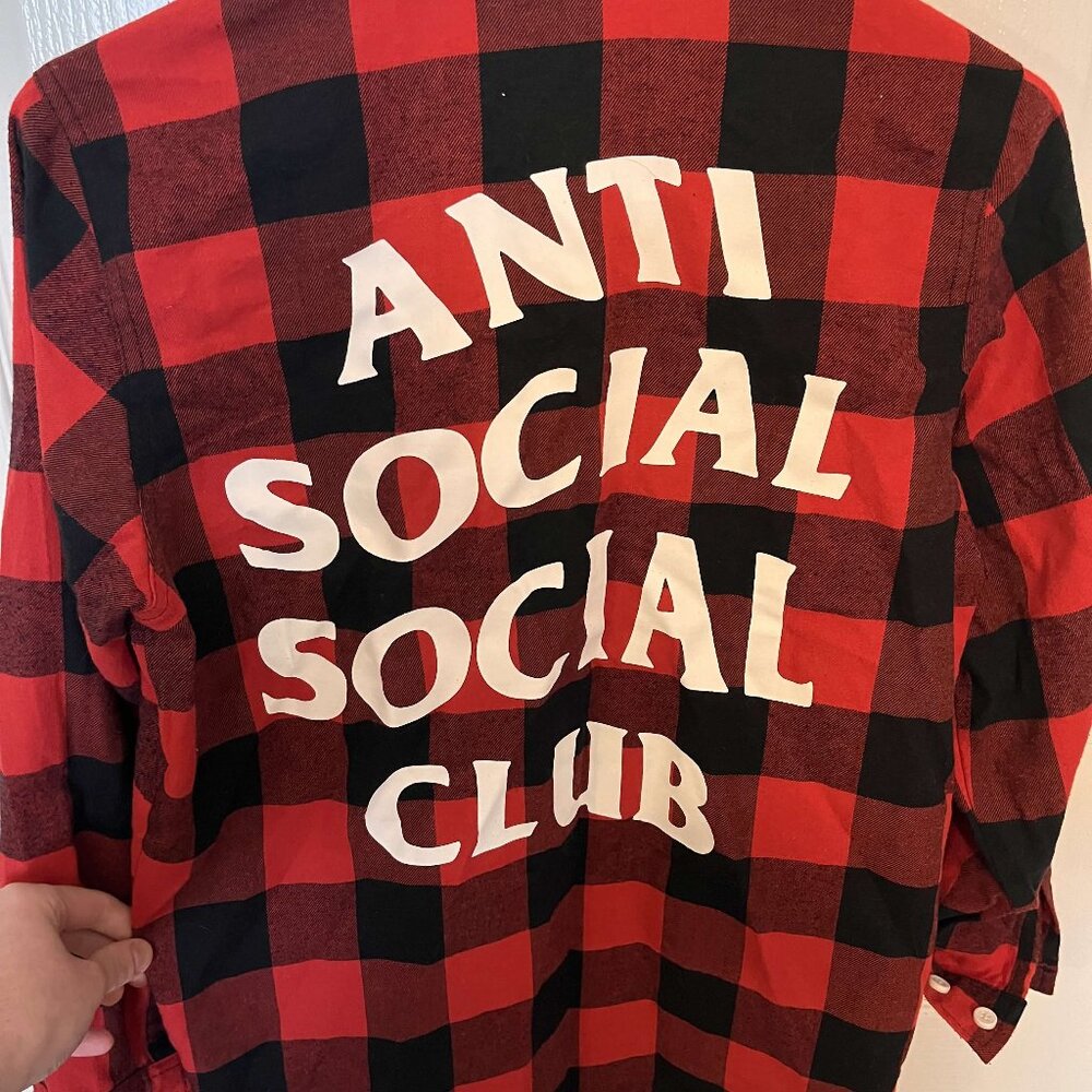 Anti Social Social Club Flannel